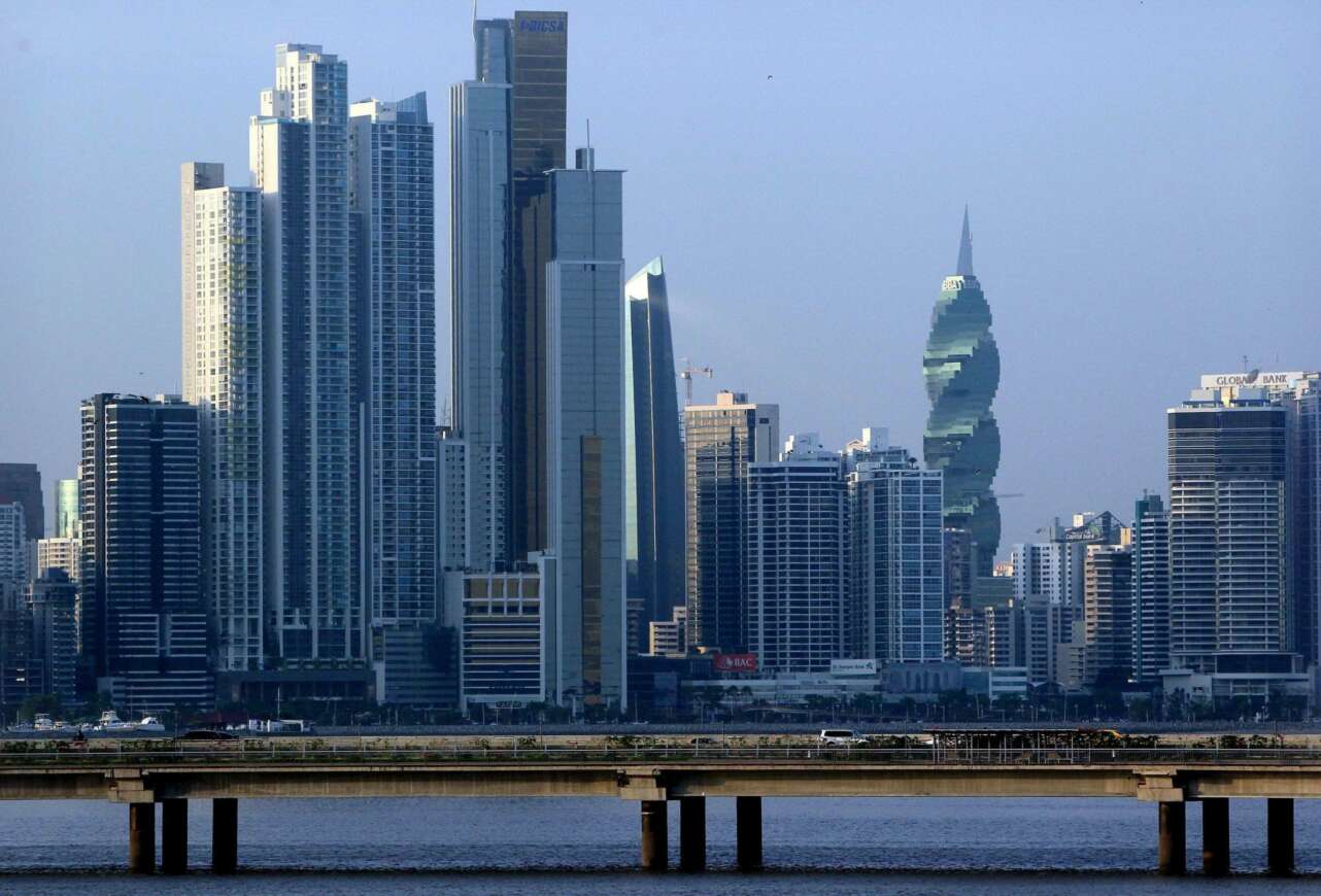 Skyline de PanamaÌ. Foto EFE.