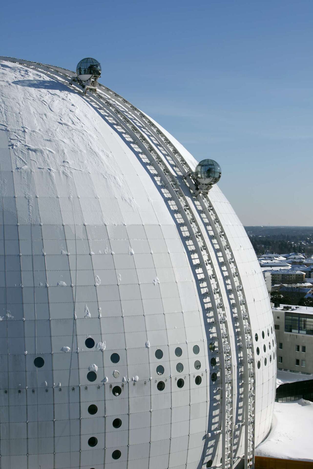 Skyview. Foto Soren Andersson. Visit Stockholm.