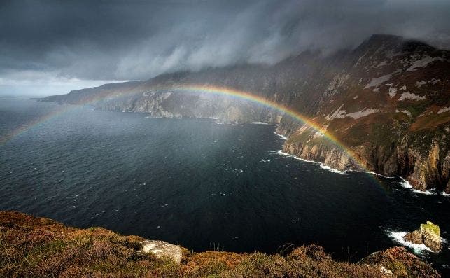 Slieve League. Foto Turismo de Irlanda.