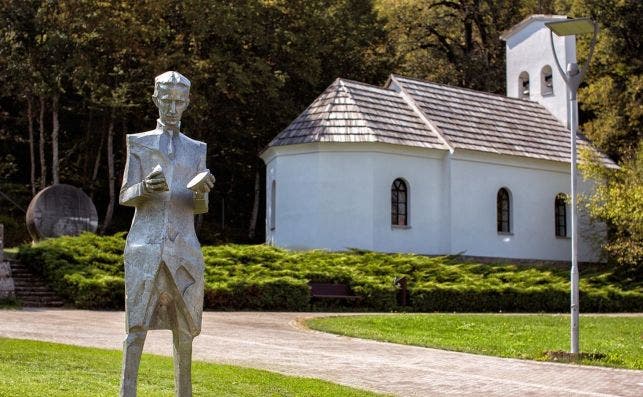 Centro memorial Tescla en Smiljan. Foto: Ivo Biocina | Turismo de Croacia.