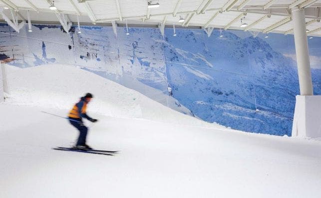 SnÃ¸ incluye pista alpina, de esquiÌ de fondo y snowpark. Foto Foto Didrick Stenersen Visit Oslo