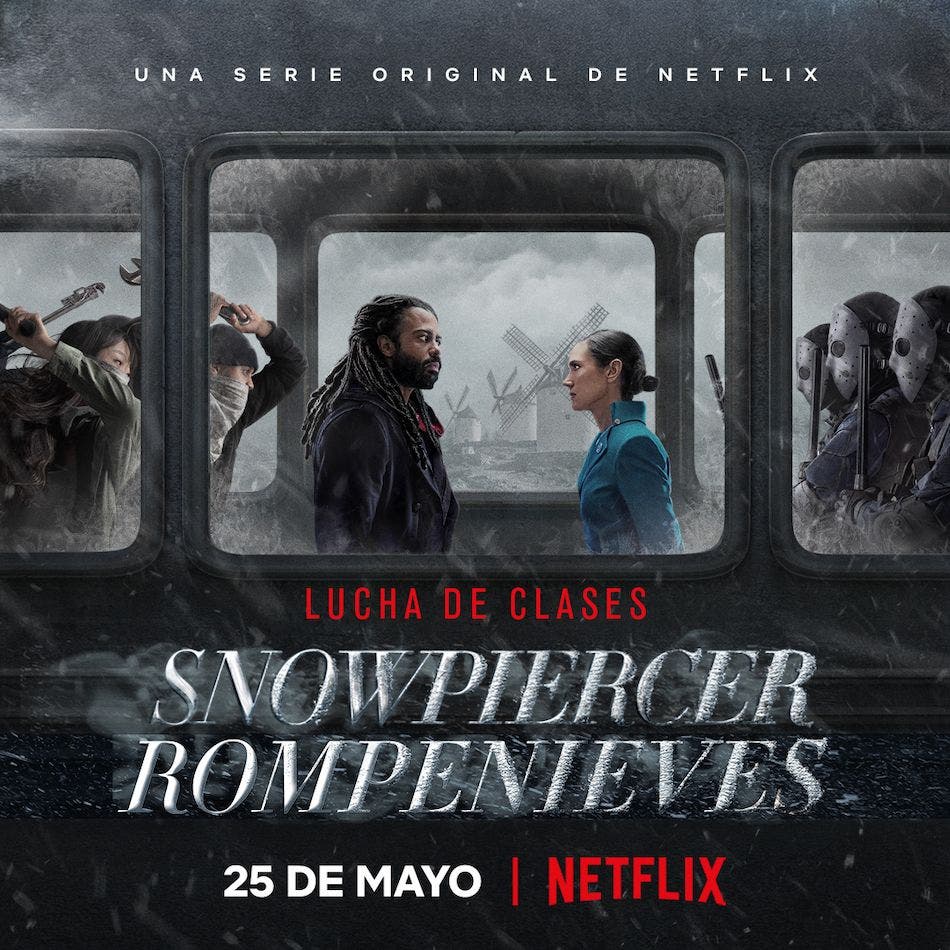 Snowpiercer. Imagen: Netflix.