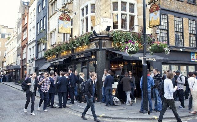 Soho. Foto VisitBritain.