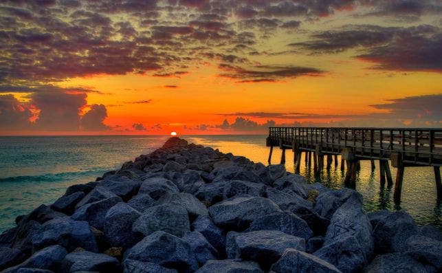 South Pointe Pier Foto Kim Seng Flickr