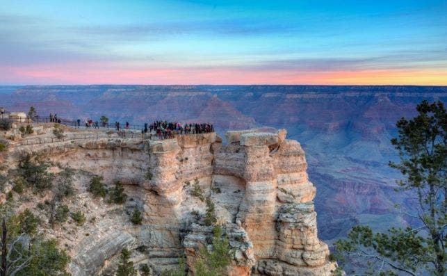 South Rim Grand Canyon Overlook 1024x683