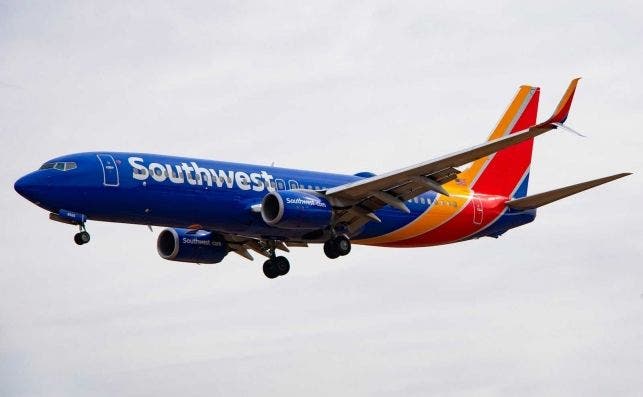 Southwest Airlines es una de las principales operadoras del B737 MAX.
