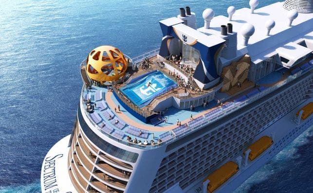 El Spectrum of the Seas es la apuesta de Royal Caribbean para el 2019.