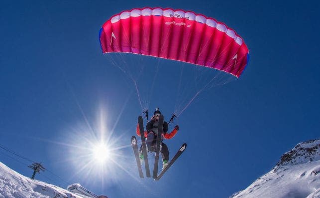 Speedride. Foto Turismo de Andorra.