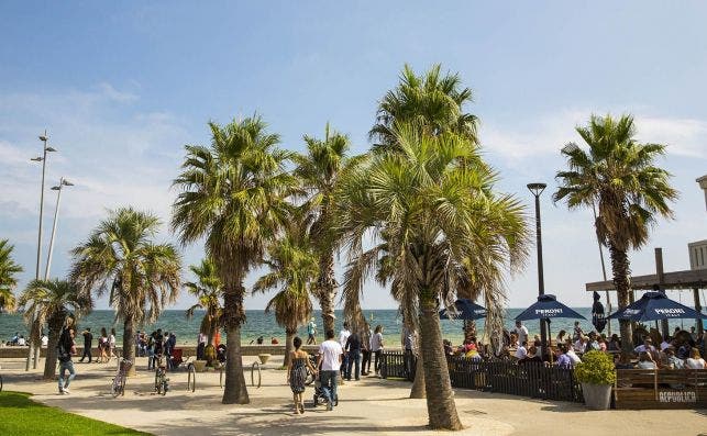 st kilda beach