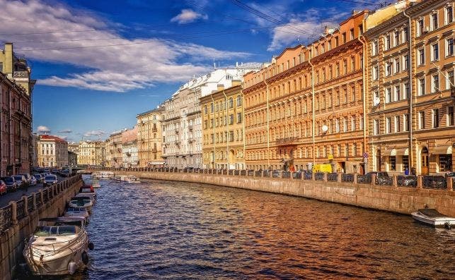 San Petersburgo es tambiÃ©n una bellÃ­sima ciudad de canales. Foto: Pixabay.