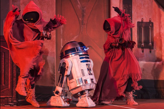 Star Wars at Sea. Foto Disney Cruises.