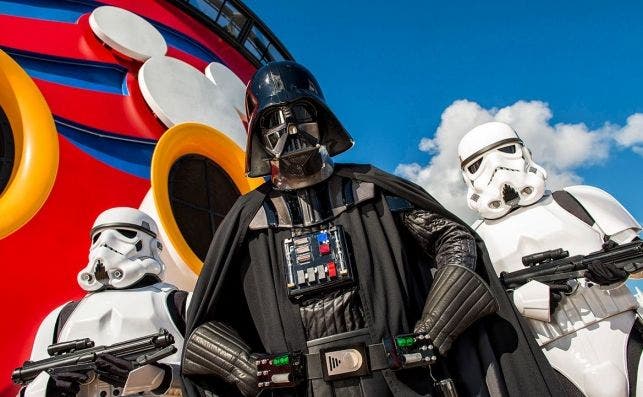 Disney Cruises dedica un dÃ­a a los fans de Star Wars. 