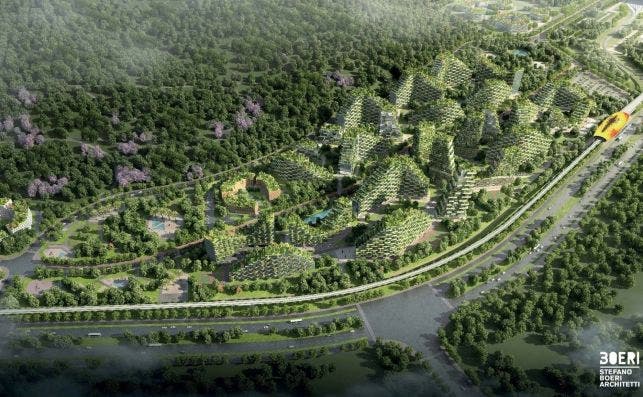 Stefano Boeri Architetti Liuzhou Forest city view 4 1920x1152