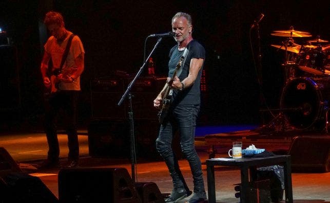 Sting en la pasad edicioÌn del Starlite Festival. Foto EFE APZ