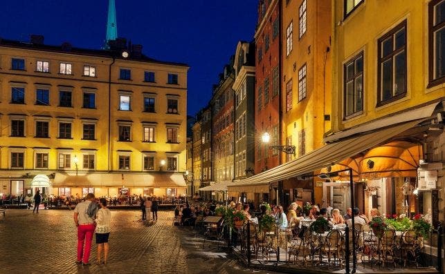 La pintoresca Gamla Stan es el centro histÃ³rico de la ciudad