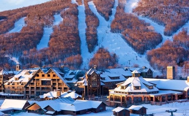 Stowe Mountain Resort. Foto Stowe Mountain Resort.