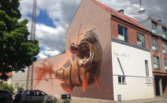 Street Art   Wes21 Onur, Aalborg