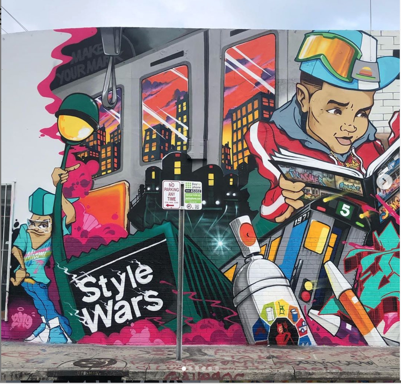 Style Wars. Foto Museo del Graffiti.