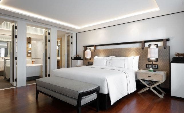 Suite del Melia Koh Samui. Foto MeliaÌ Hotels International.