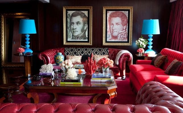 Suite presidencial. Foto: Faena Hotel Buenos Aires.