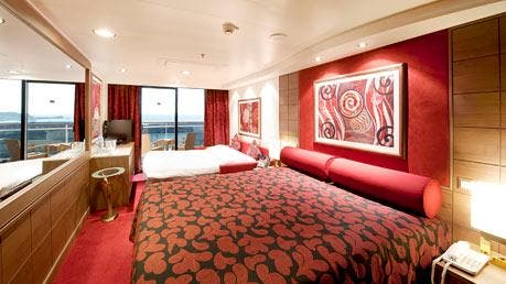 suite world cruise