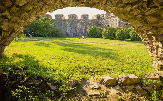 Suomenlinna. Foto Jussi Hellsten