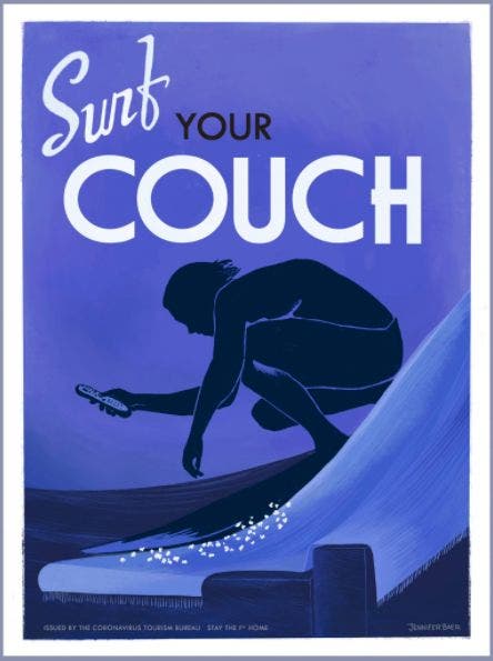 Surfyourcouch. Imagen Jennifer Baer.