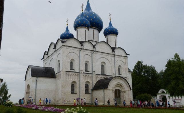 Suzdal Catedral Foto Vitus Vesalius   Flickr