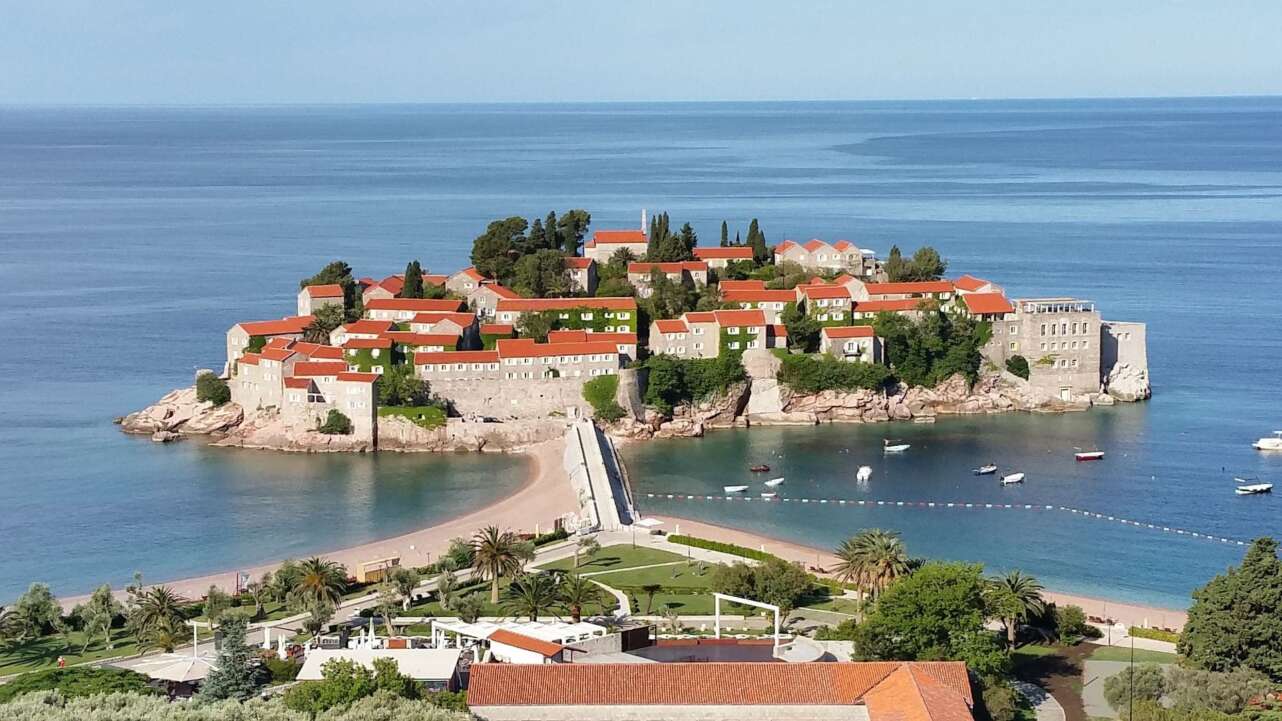 Sveti Stefan. Foto Michael RÃ¶mer Pixabay.