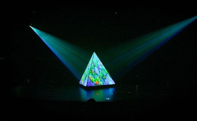 SYMA Pyramid Videomapping