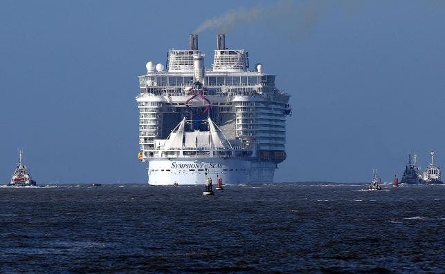 Symphony of the Seas, el crucero mÃ¡s grande del mundo, atracarÃ¡ en Palma cada domingo.