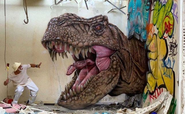 T Rex @scaf oner