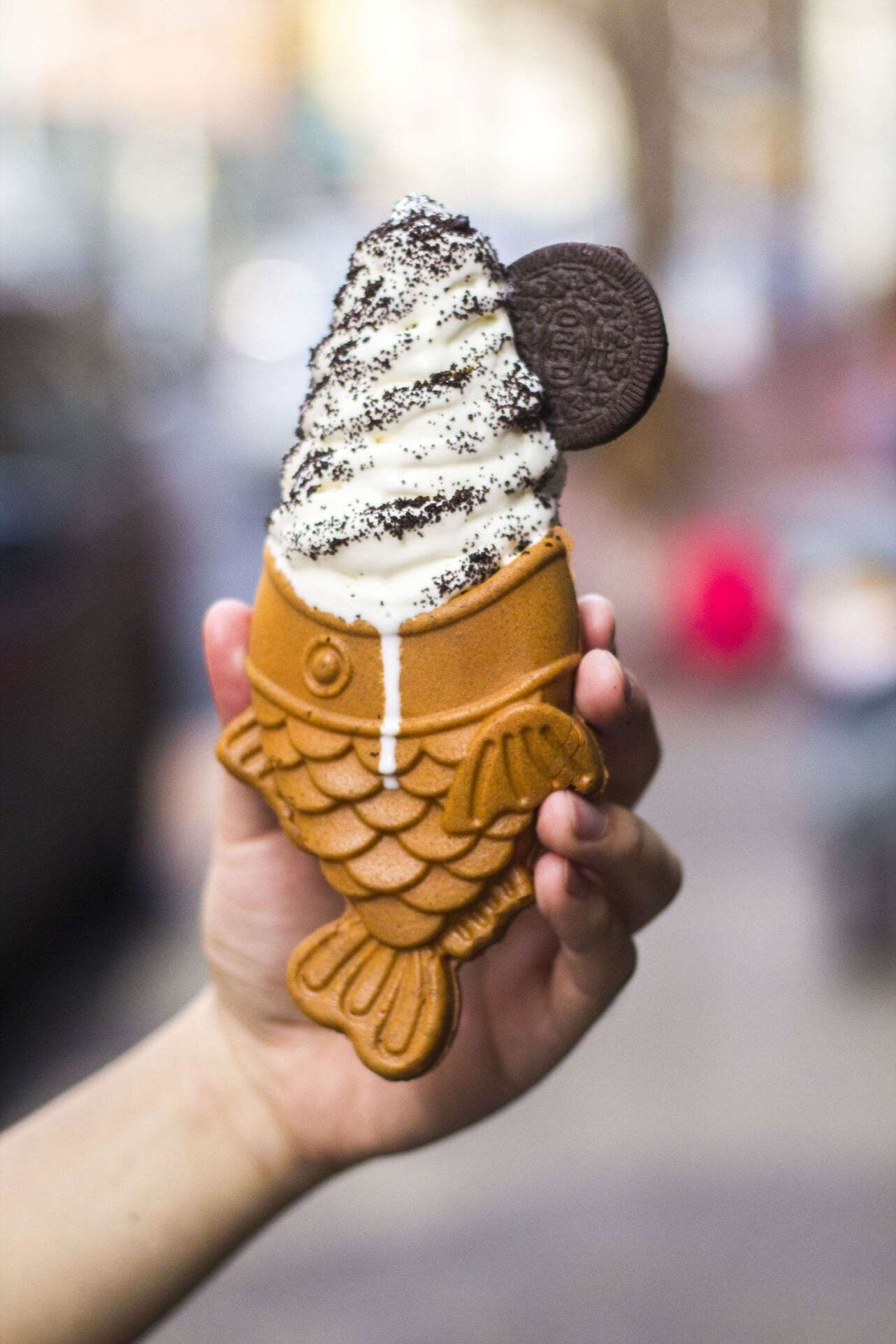 Taiyaki occidental. Foto: Taiyaki NYC.