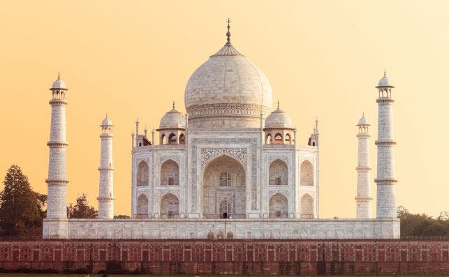 Taj Mahal. Foto Rowan Heuvel Unsplash