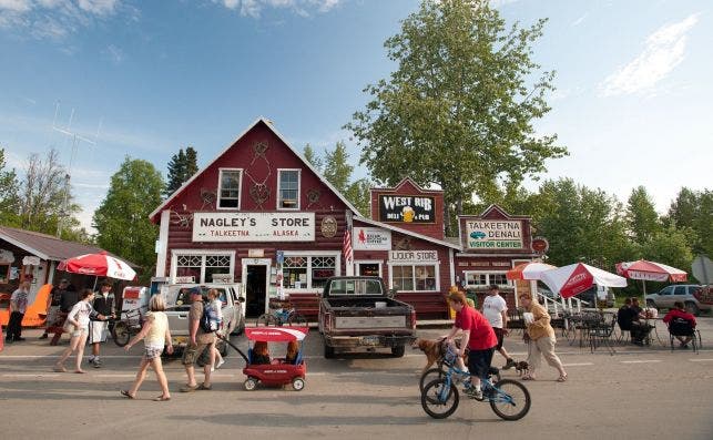 Talkeetna foto Sandy Brown Jensen Flickr