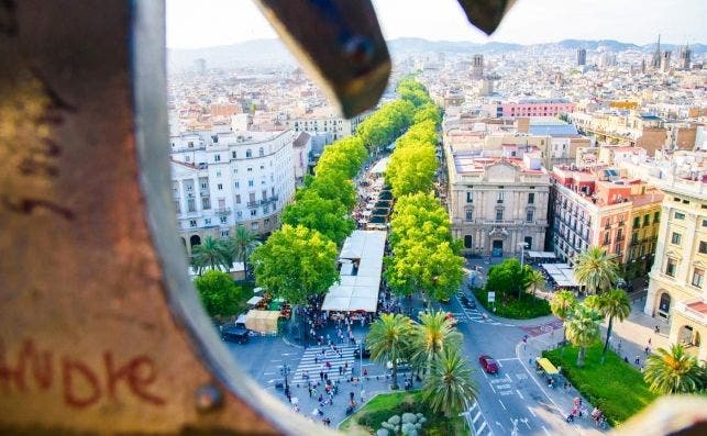tast a la rambla barcelona