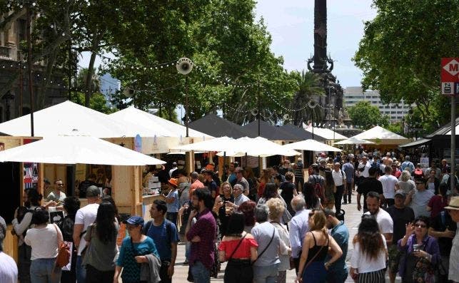 Tast Rambla. Foto Jordi Catala.