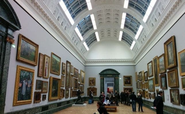 Tate Britain art browsing
