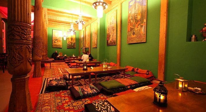 TayikistaÌn Tearoom