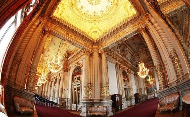 Teatro ColÃ³n, Turismo de Buenos Aires.