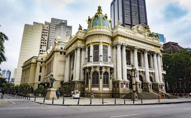 Teatro Municipal   Rio de Janeiro