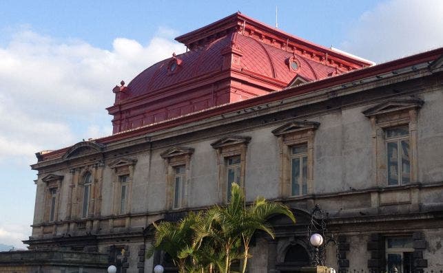 Teatro Nacional San JoseÌ. Foto Turismo de Costa Rica.