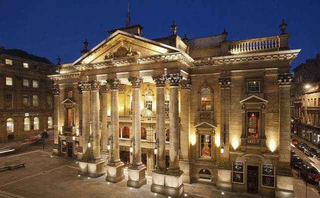 Teatro Real de Newcastle. Foto: Sally Ann Norman.