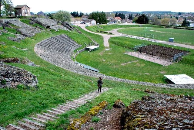 Teatro romano Autun Foto Didi Travel