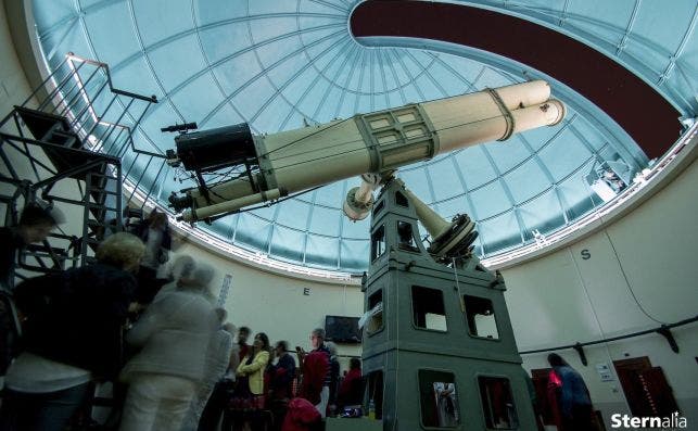 Telescopio Observatori Fabra. Foto: Sternalia.