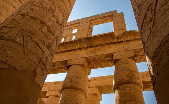 Templo de Karnak en Luxor. Foto Lea Kobal Unsplash