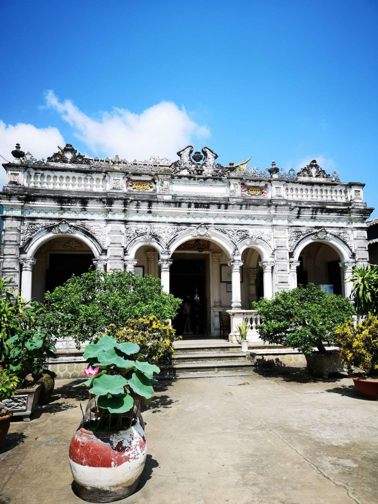 Templo Mekong. Foto: Cristina RodrÃ­guez BareÃ±o.