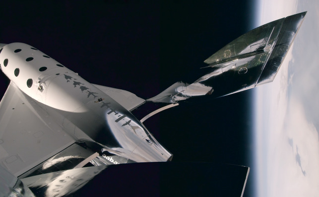 Virgin Galactic encabeza la carrera del turismo espacial.