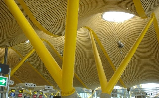 Terminal 4. Aeropuerto de Barajas Madrid