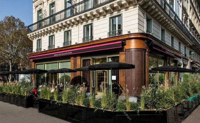 Terraza Grand CafÃ© Fouchon.